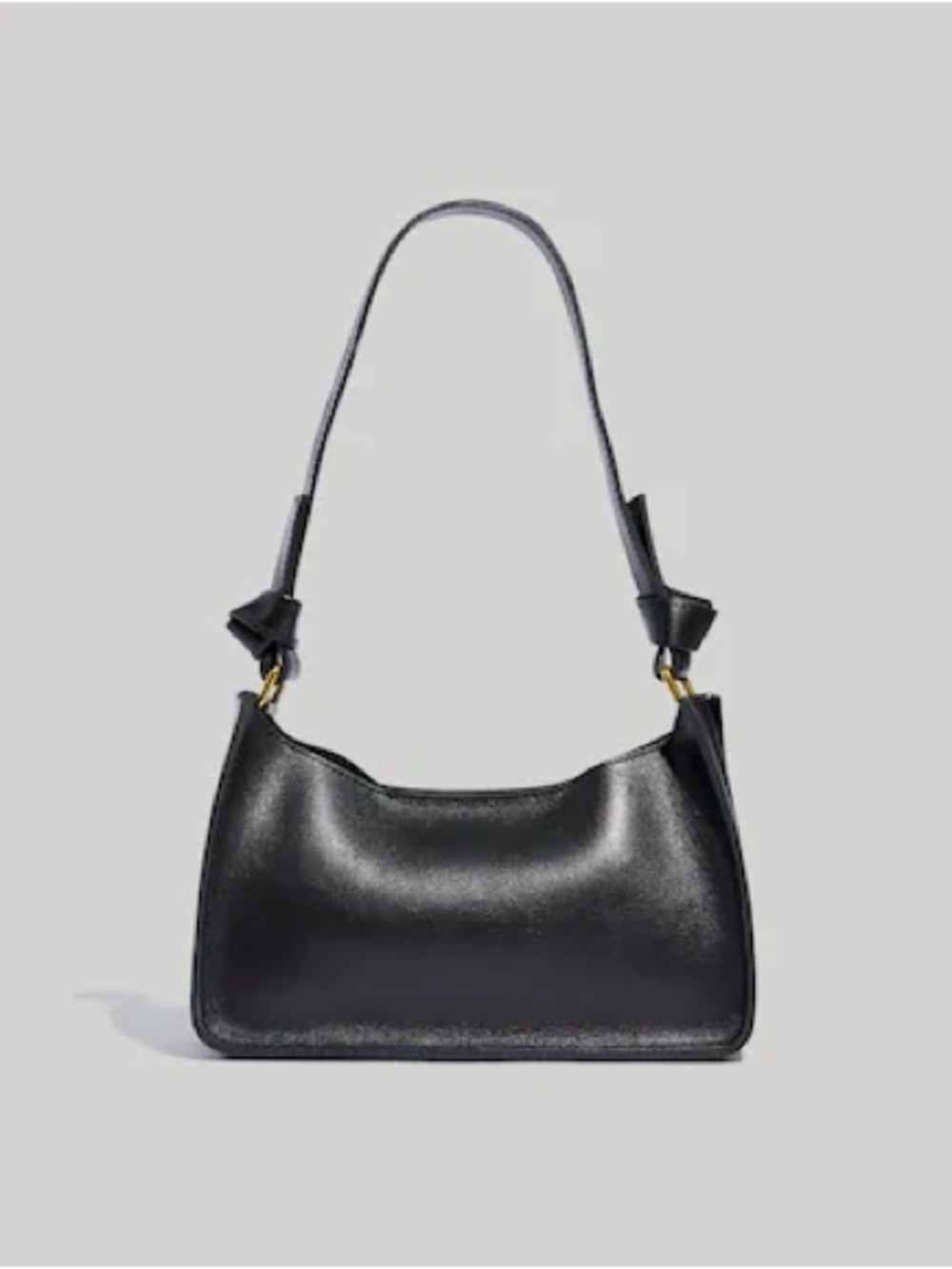 MADEWELL Sydney Shoulder Bag Black O/S Good condition
